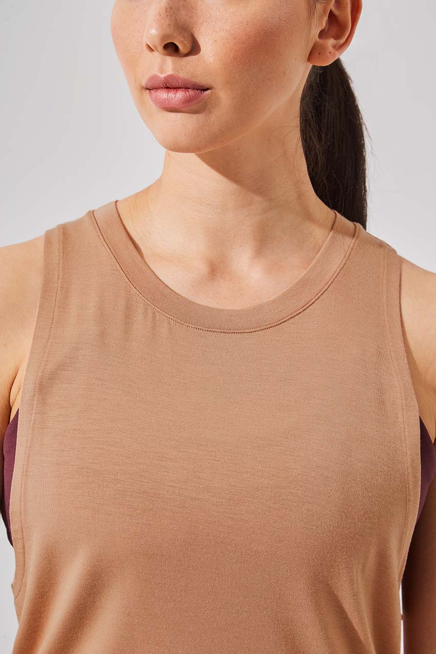 Avid TENCEL™ Modal Cropped Tank - Sale
