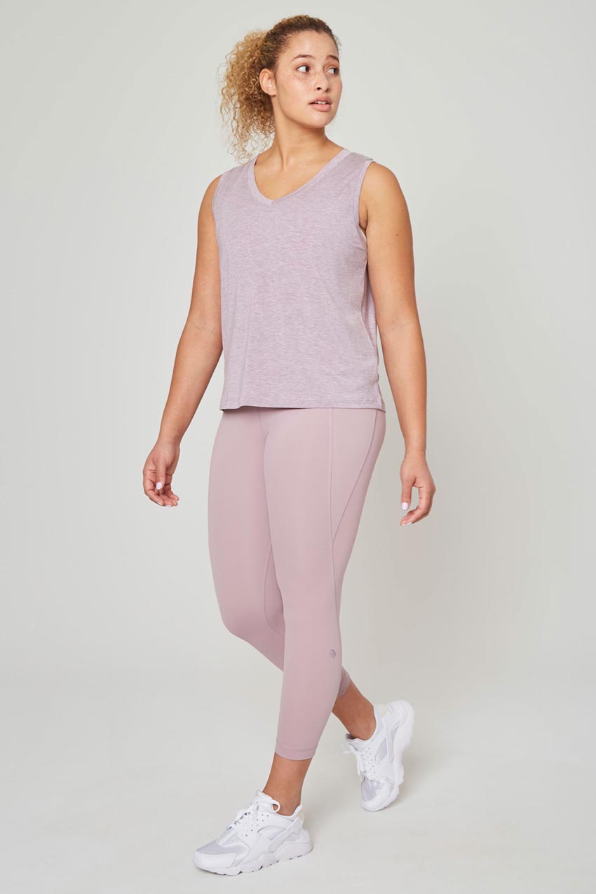 Exalt TENCEL™ Modal Sleeveless V-Neck Top