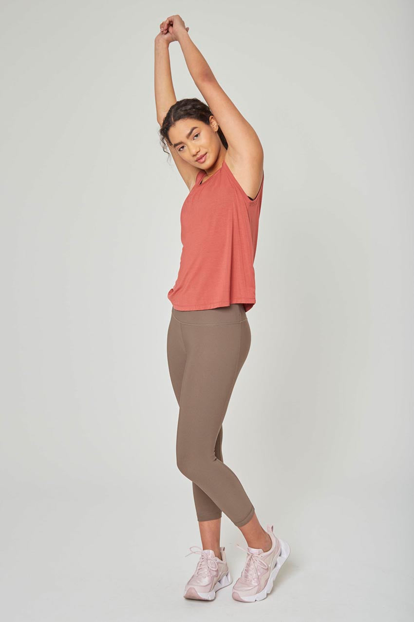 Exalt TENCEL™ Modal Sleeveless V-Neck Top