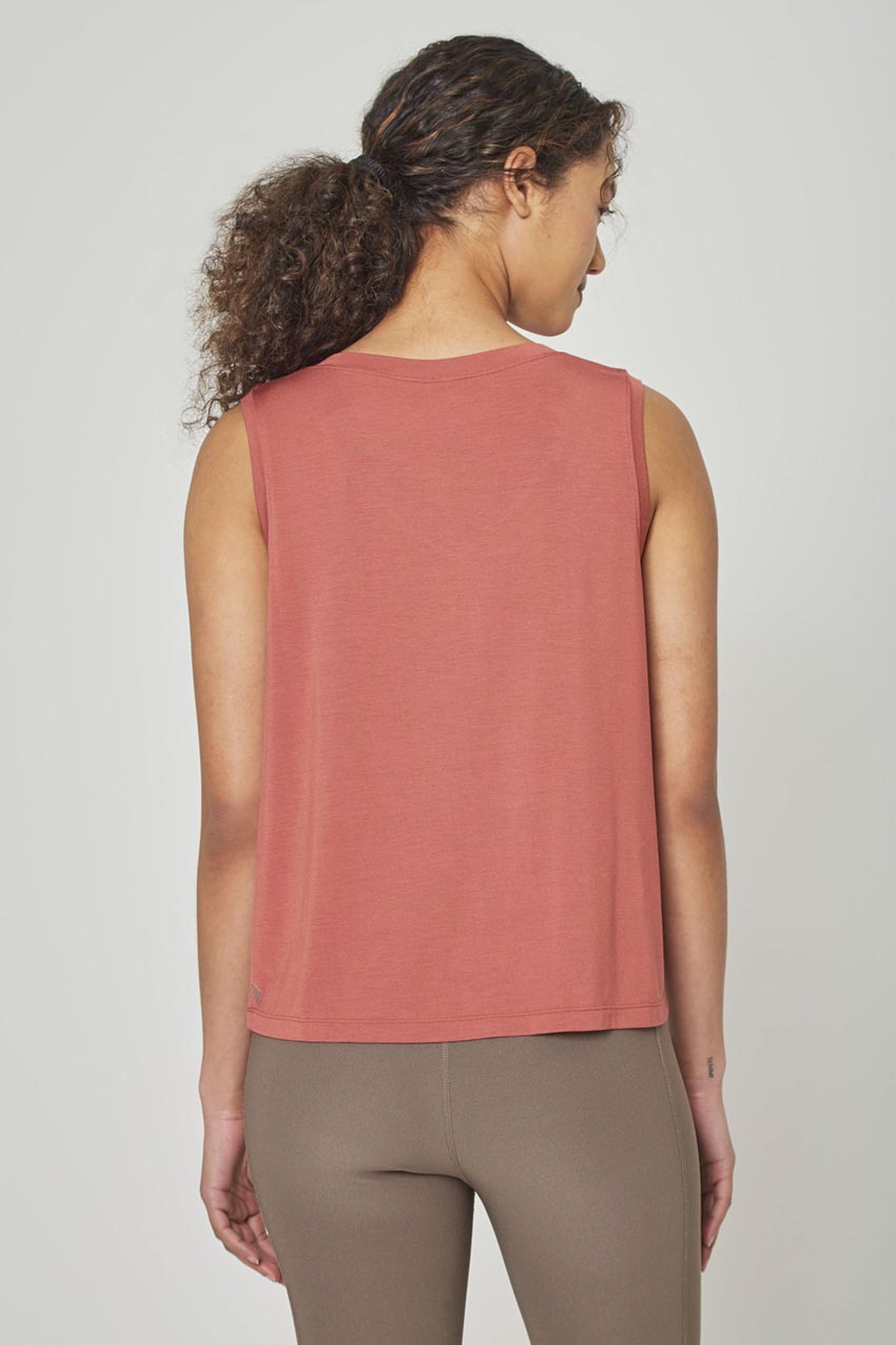 Exalt TENCEL™ Modal Sleeveless V-Neck Top