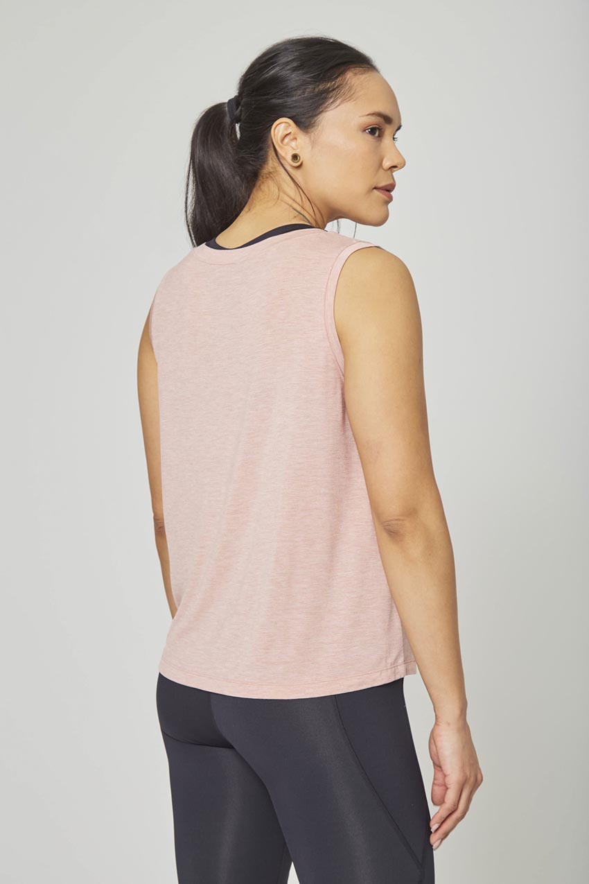 Exalt TENCEL™ Modal Sleeveless V-Neck Top