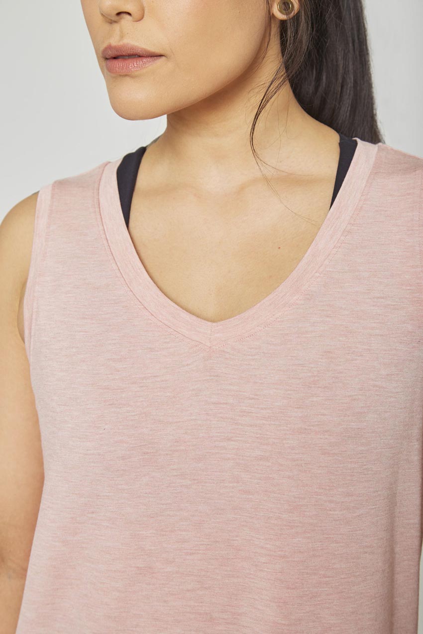 Exalt TENCEL™ Modal Sleeveless V-Neck Top