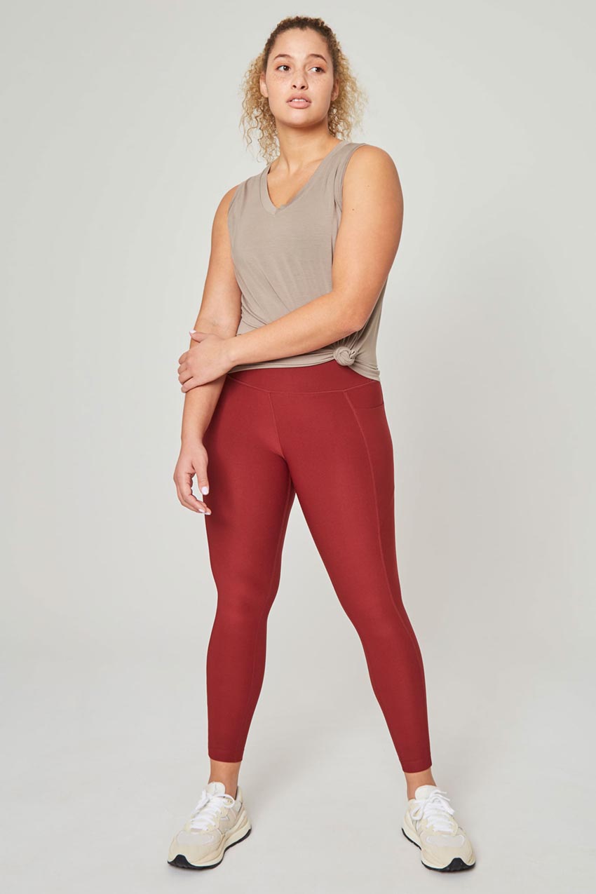 Exalt TENCEL™ Modal Sleeveless V-Neck Top