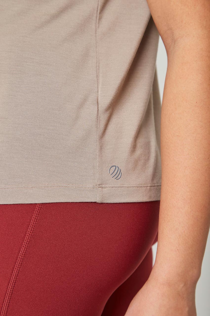 Exalt TENCEL™ Modal Sleeveless V-Neck Top
