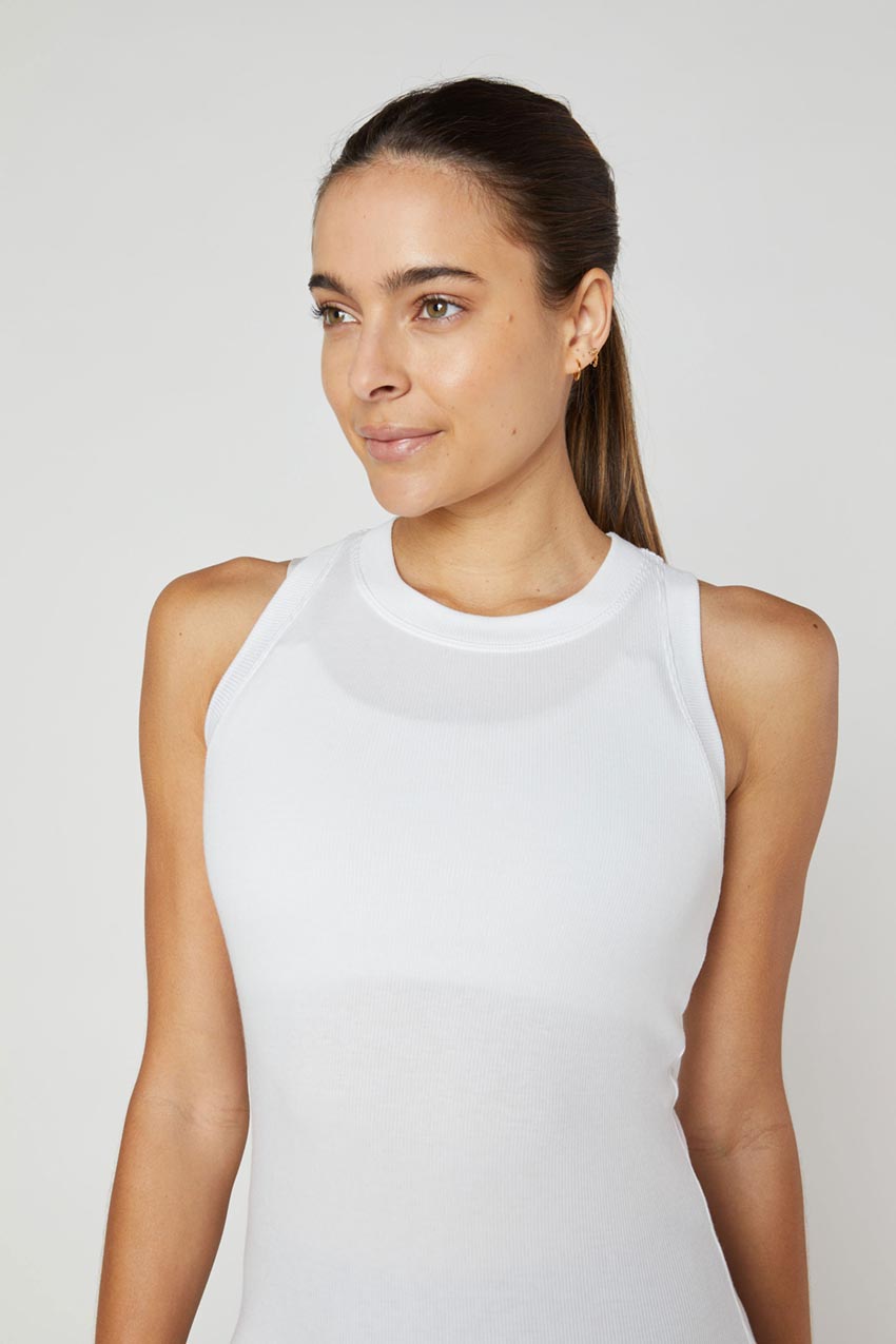 Elevate TENCEL™ Modal Micro Ribbed Tank