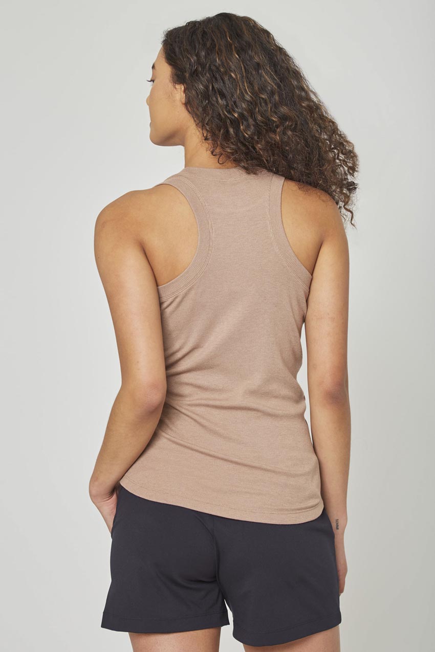 Elevate TENCEL™ Modal Micro Ribbed Tank