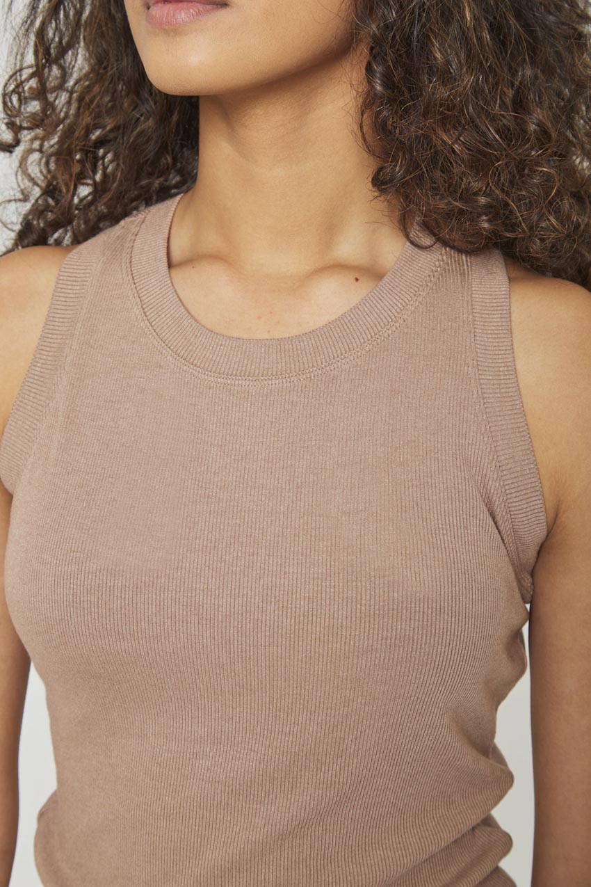 Elevate TENCEL™ Modal Micro Ribbed Tank