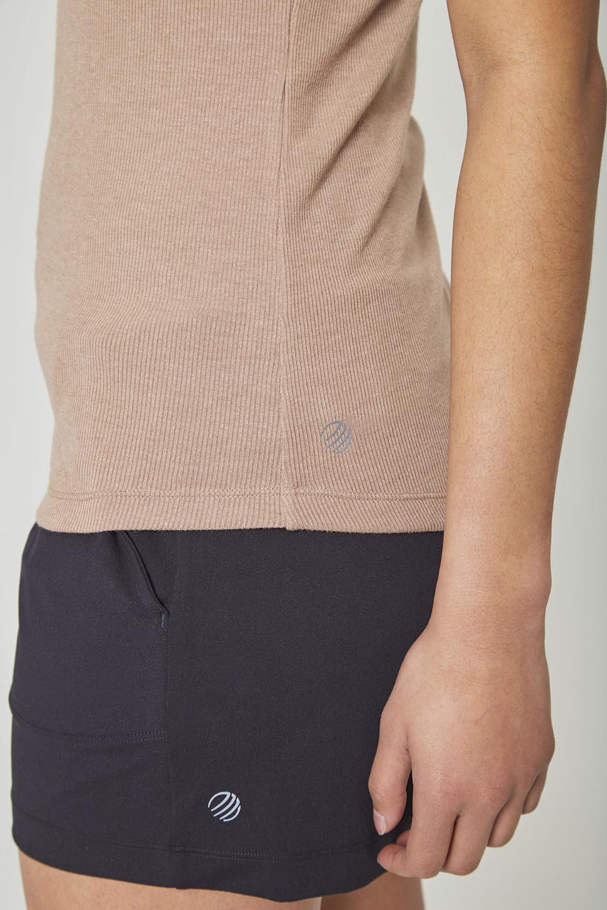 Elevate TENCEL™ Modal Micro Ribbed Tank