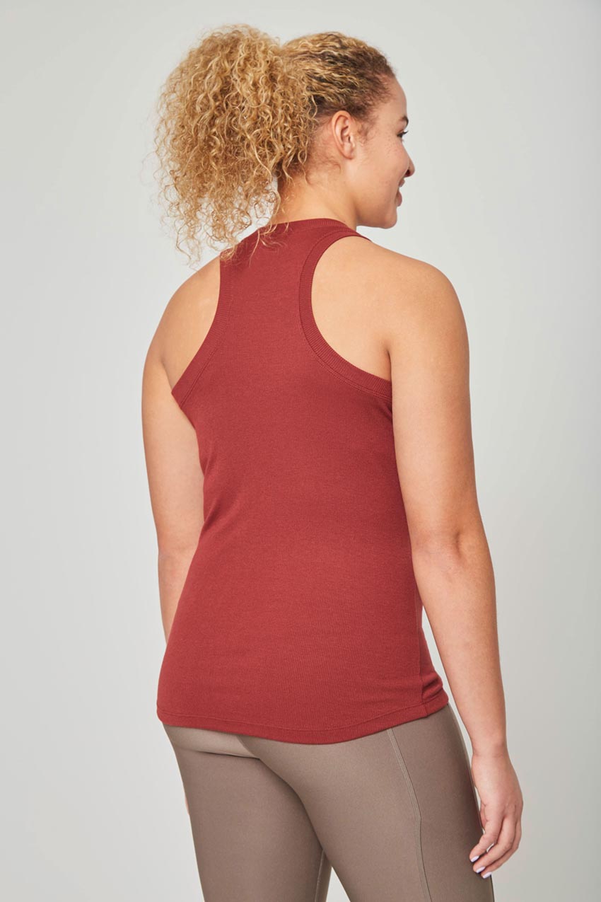 Elevate TENCEL™ Modal Micro Ribbed Tank