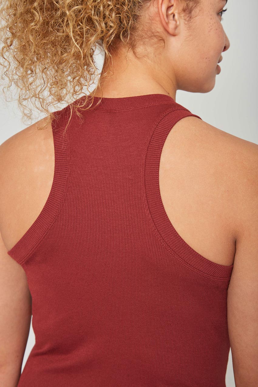 Elevate TENCEL™ Modal Micro Ribbed Tank