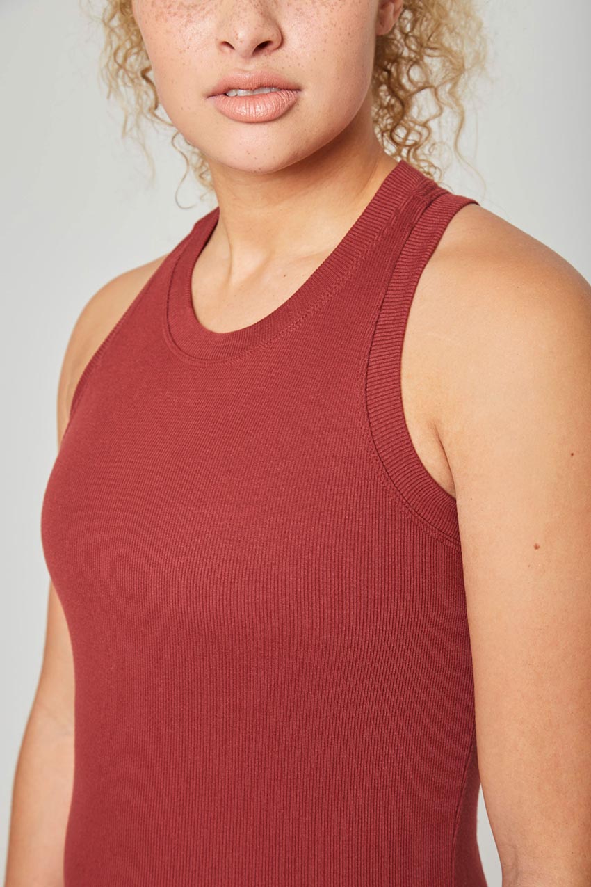 Elevate TENCEL™ Modal Micro Ribbed Tank
