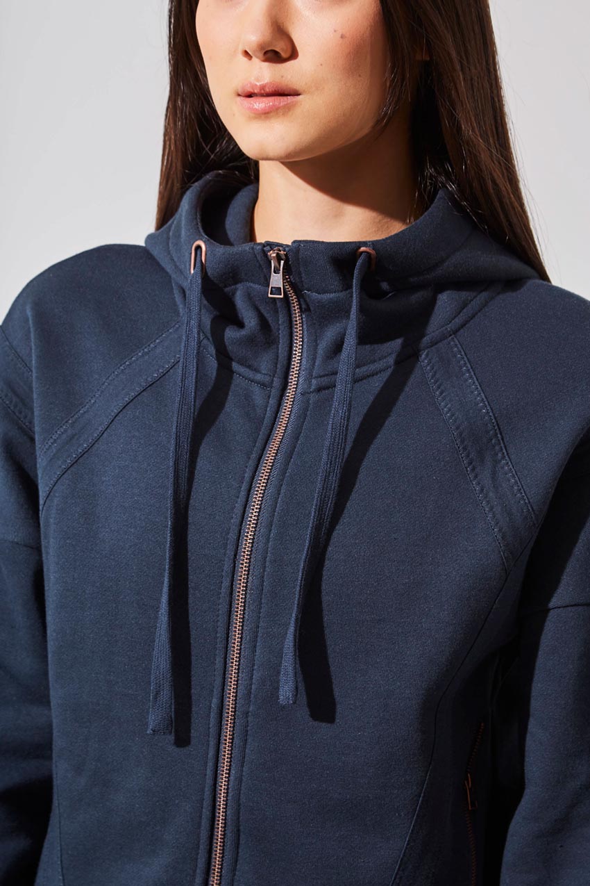 Aspire Recycled Organic Cotton Cropped Hoodie