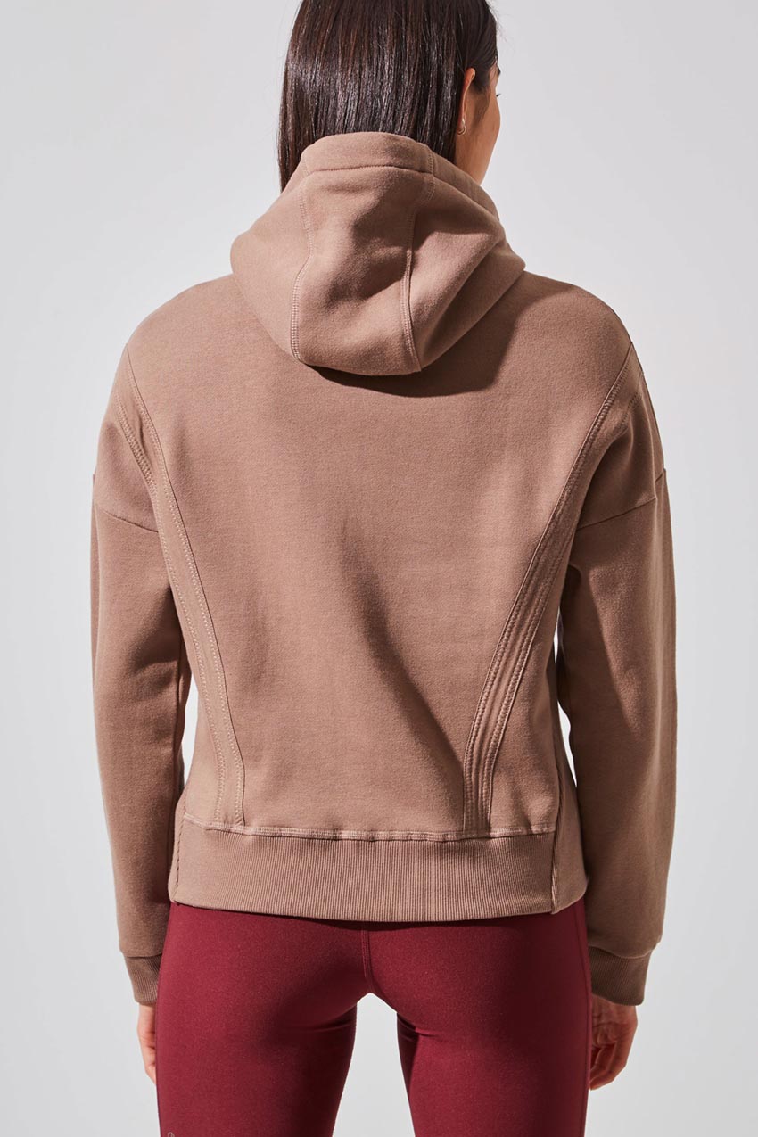 Aspire Recycled Organic Cotton Cropped Hoodie