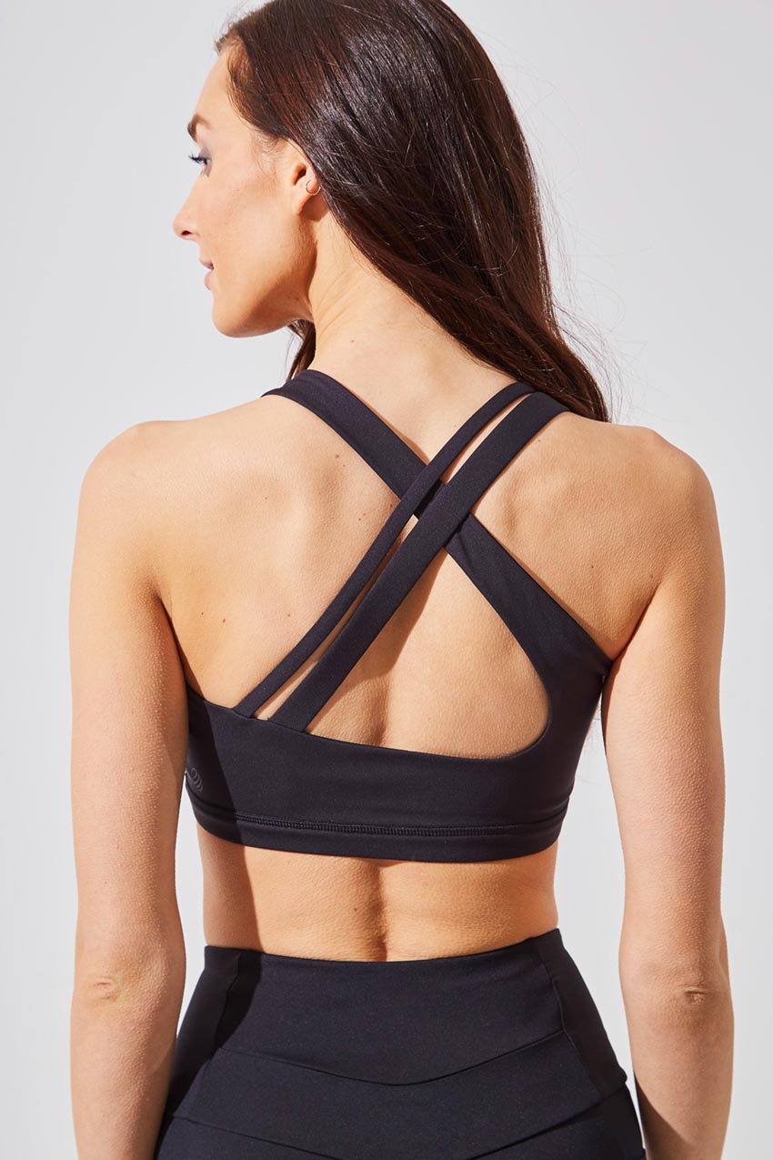 Valor Recycled Polyester Medium Support Bra