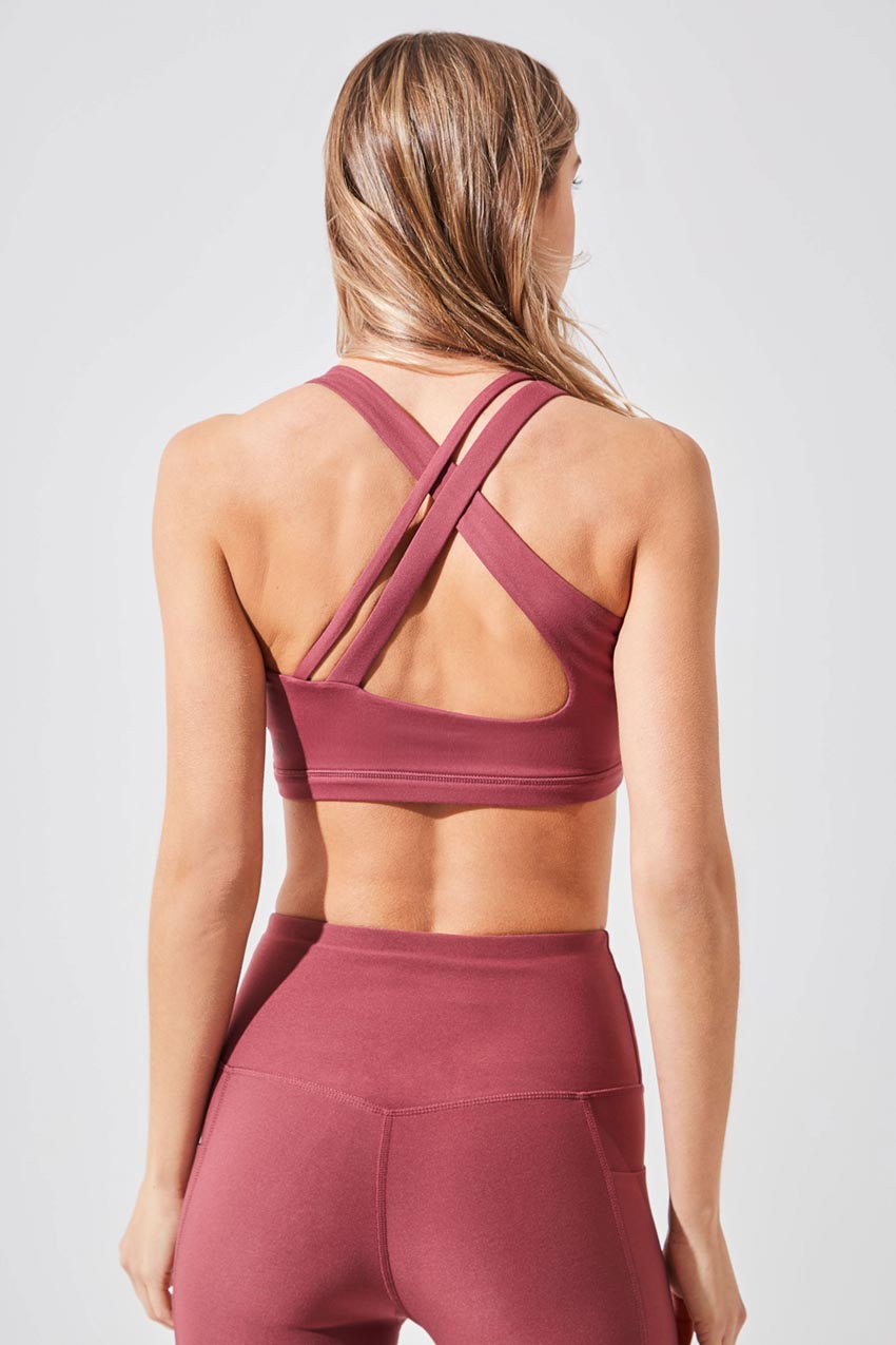 Valor Recycled Polyester Medium Support Bra