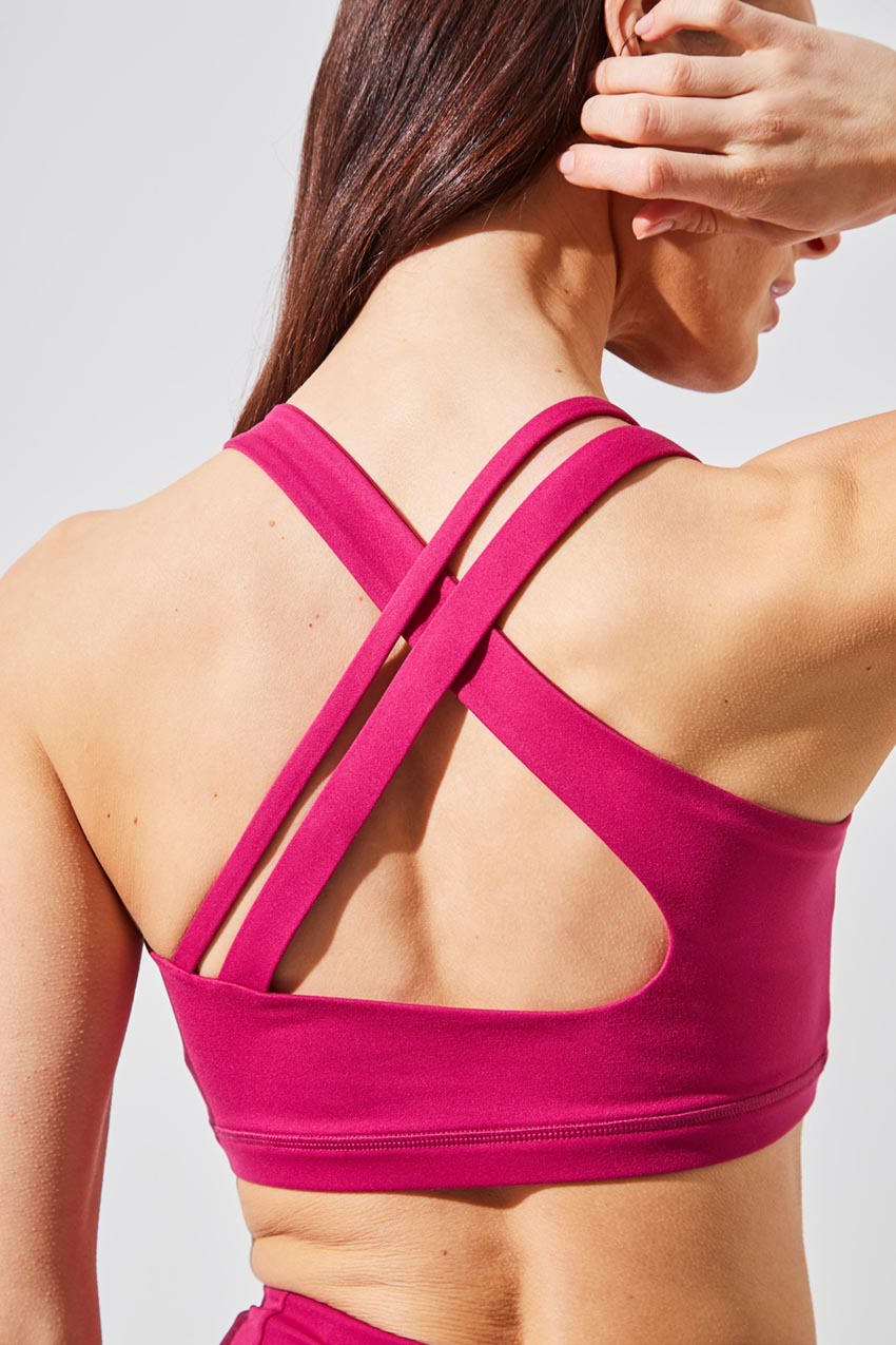 Valor Recycled Polyester Medium Support Bra