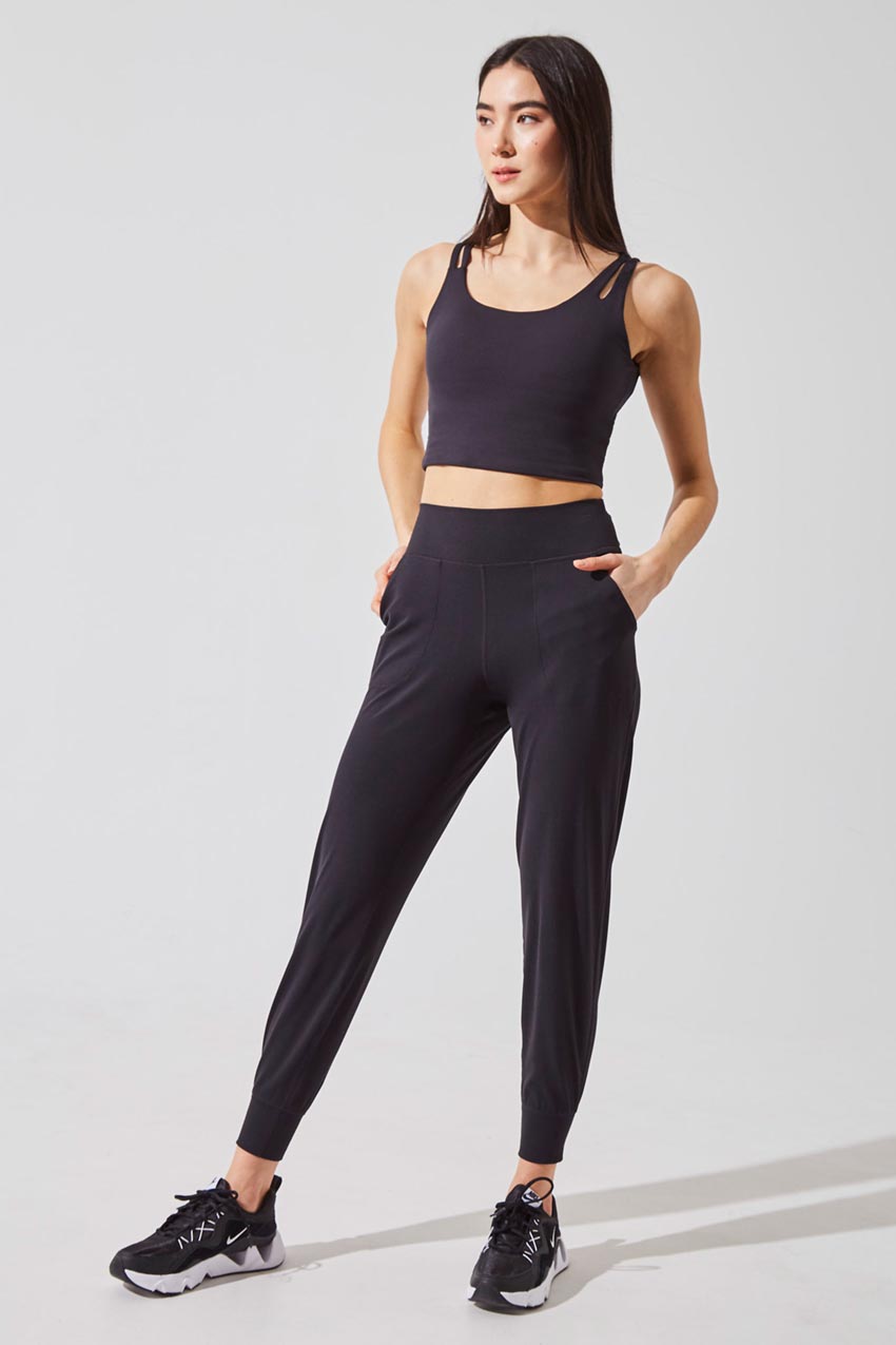 Bliss Recycled Polyester Light Support Bra Top