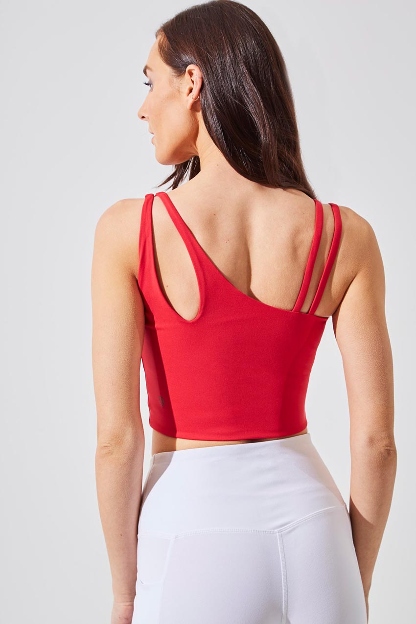Bliss Recycled Polyester Light Support Bra Top