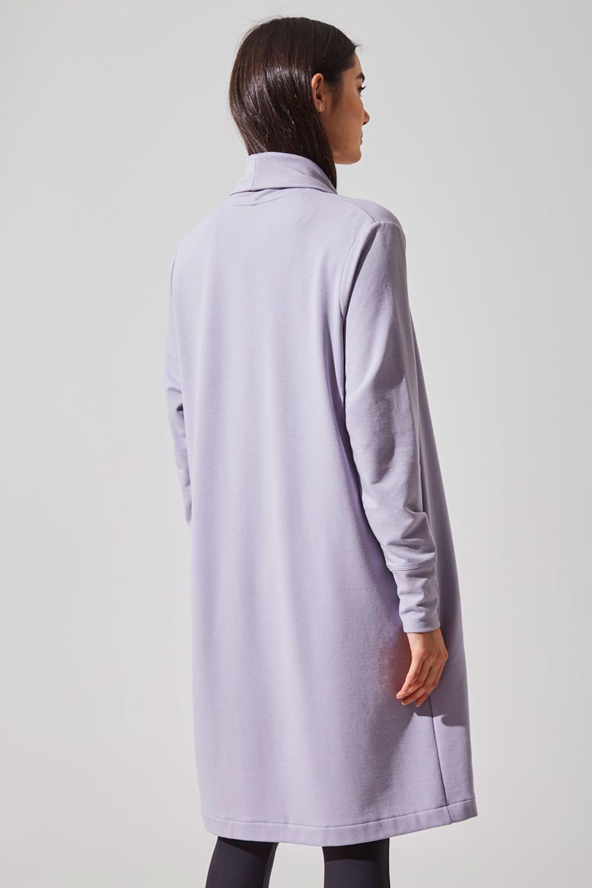 Exhale Recycled Polyester Luxe Open Cardigan