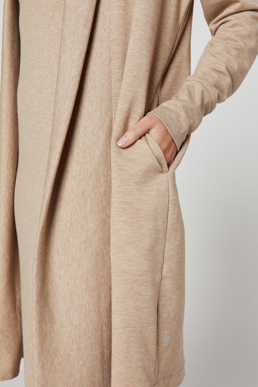 Exhale Serene TENCEL™ Modal Open Cardigan
