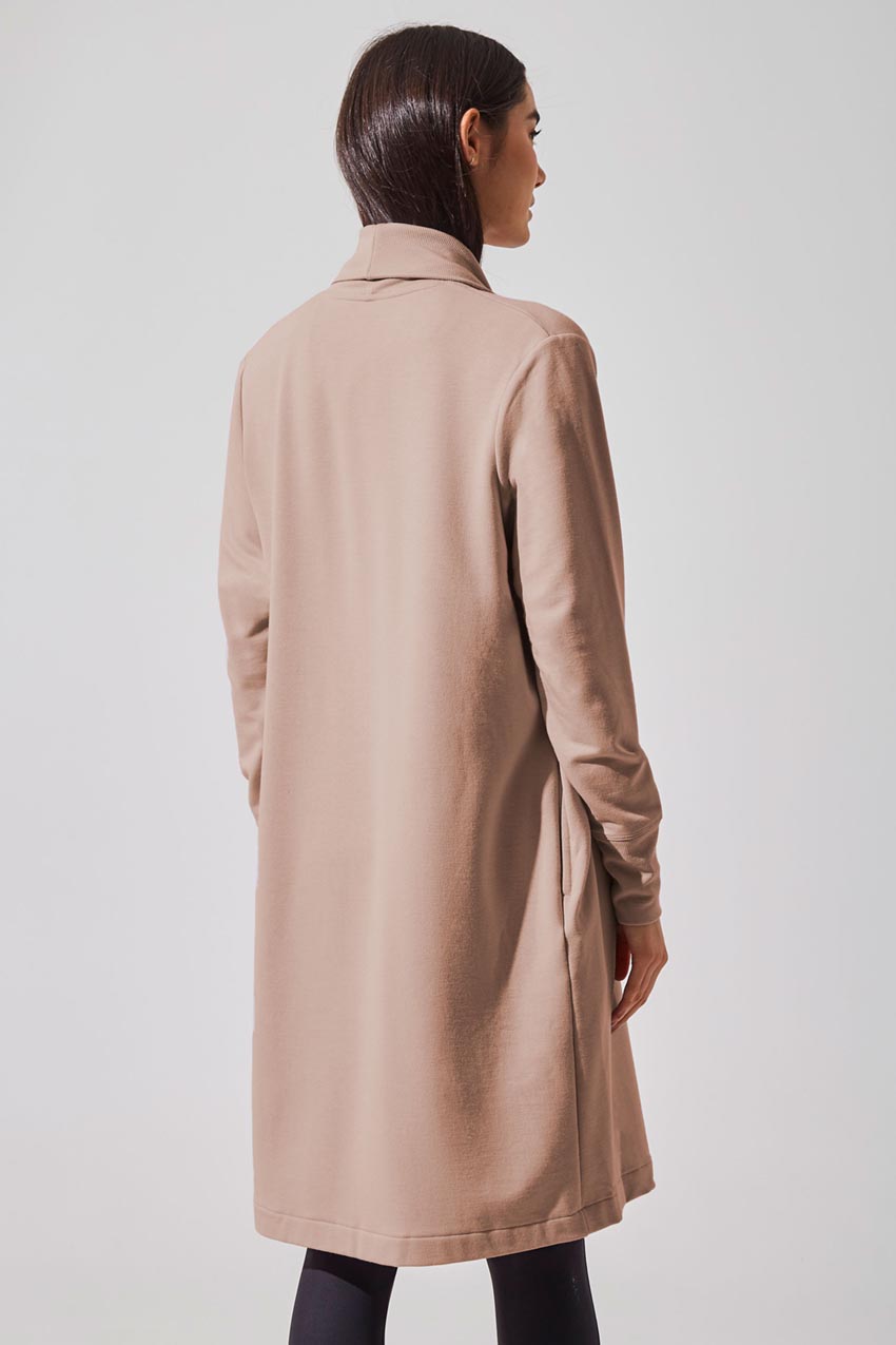 Exhale Recycled Polyester Luxe Open Cardigan