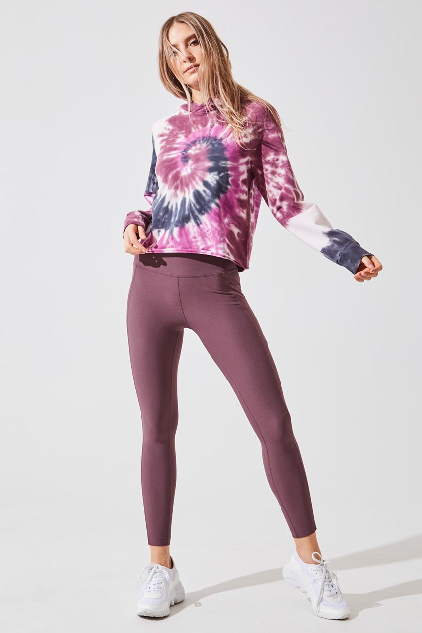 Vision Hooded Tie-Dye Sweatshirt