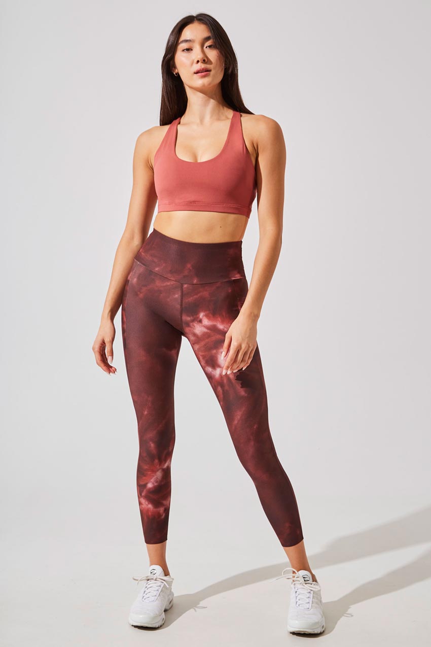 Exert Recycled Polyester Medium Support Bra