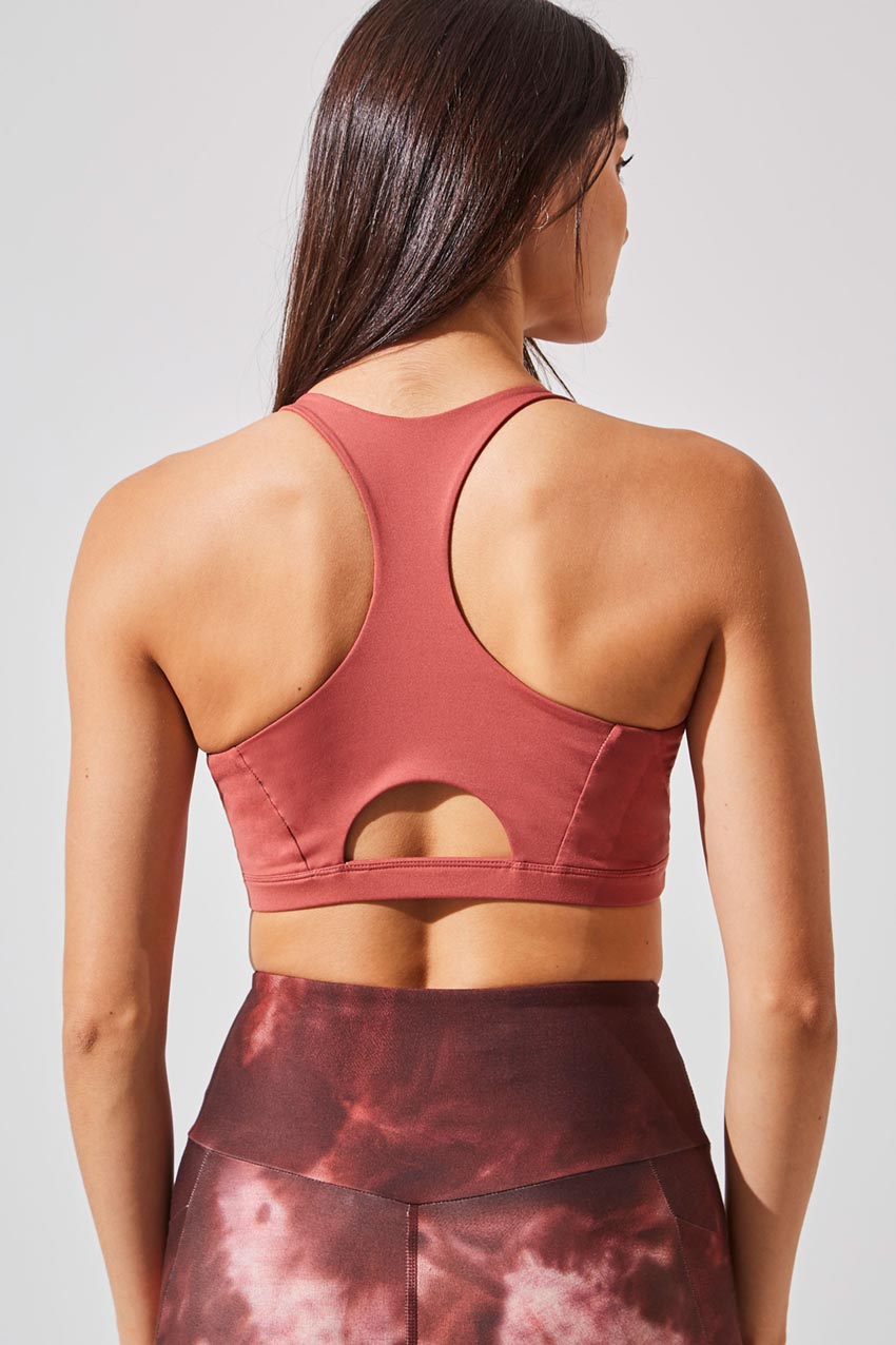 Exert Recycled Polyester Medium Support Bra