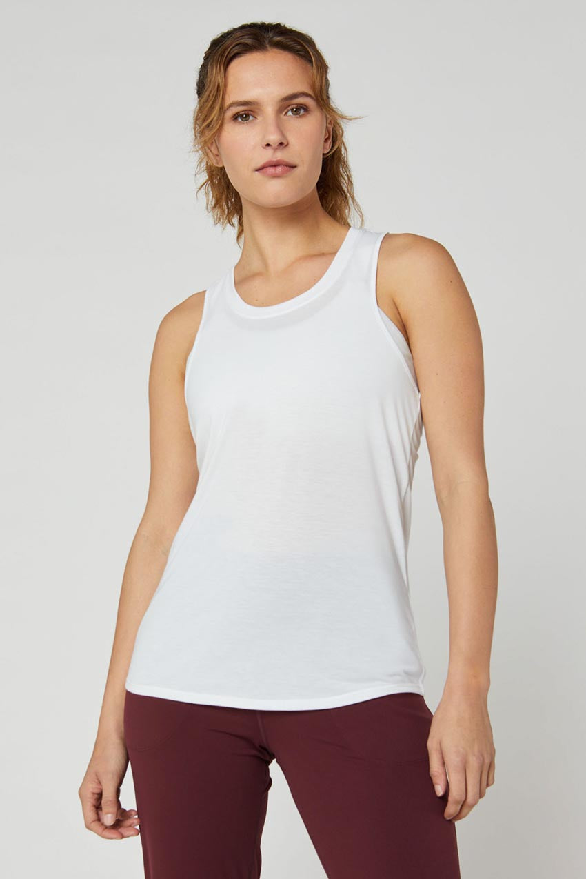 Bounce Dynamic Recycled Racerback Anti-Stink Tank Top