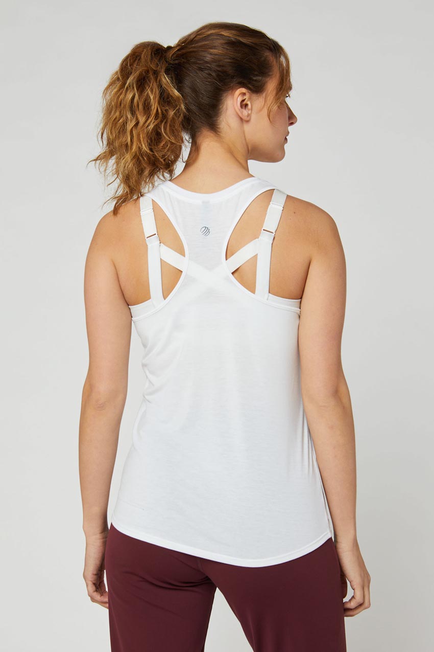 Bounce Dynamic Recycled Racerback Anti-Stink Tank Top