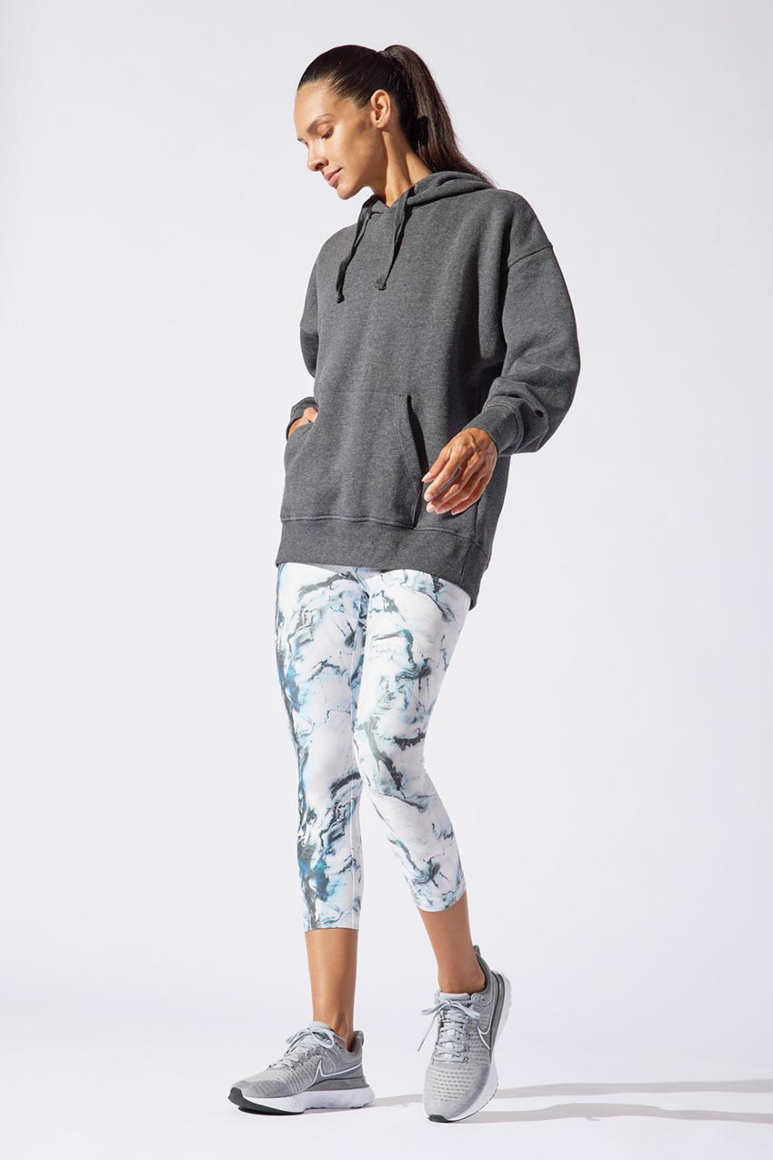 Nina Ease Organic Cotton Recycled Boyfriend Hoodie