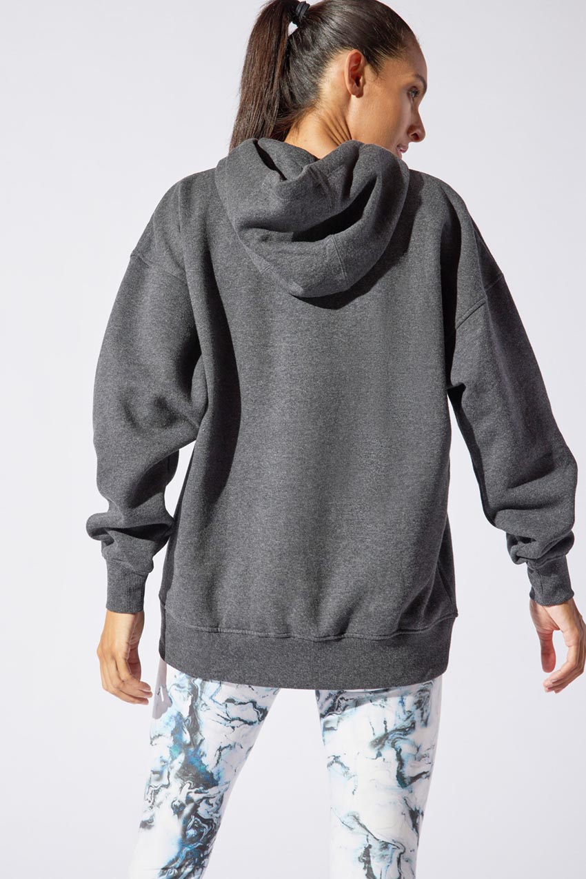 Nina Ease Organic Cotton Recycled Boyfriend Hoodie