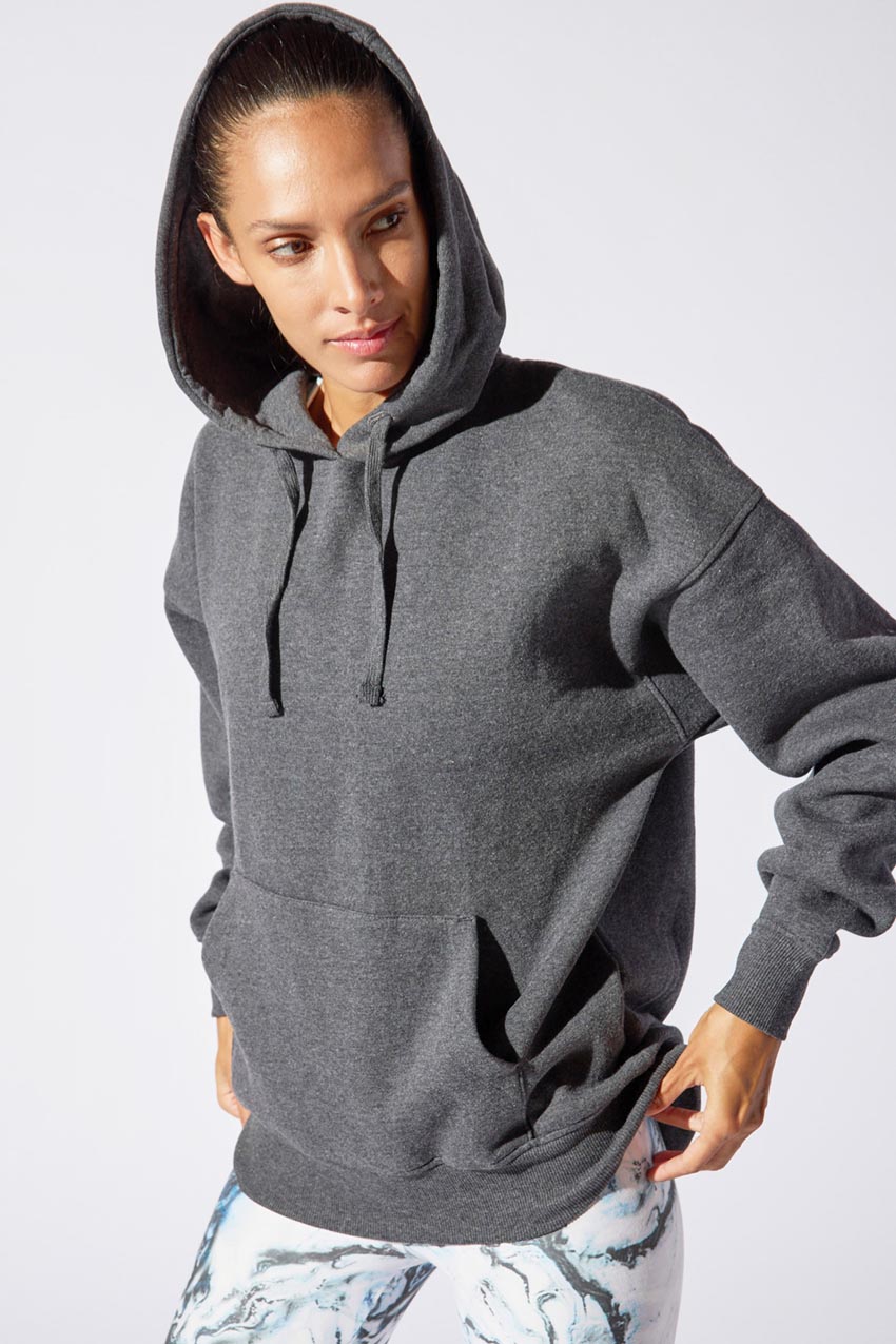 Nina Ease Organic Cotton Recycled Boyfriend Hoodie