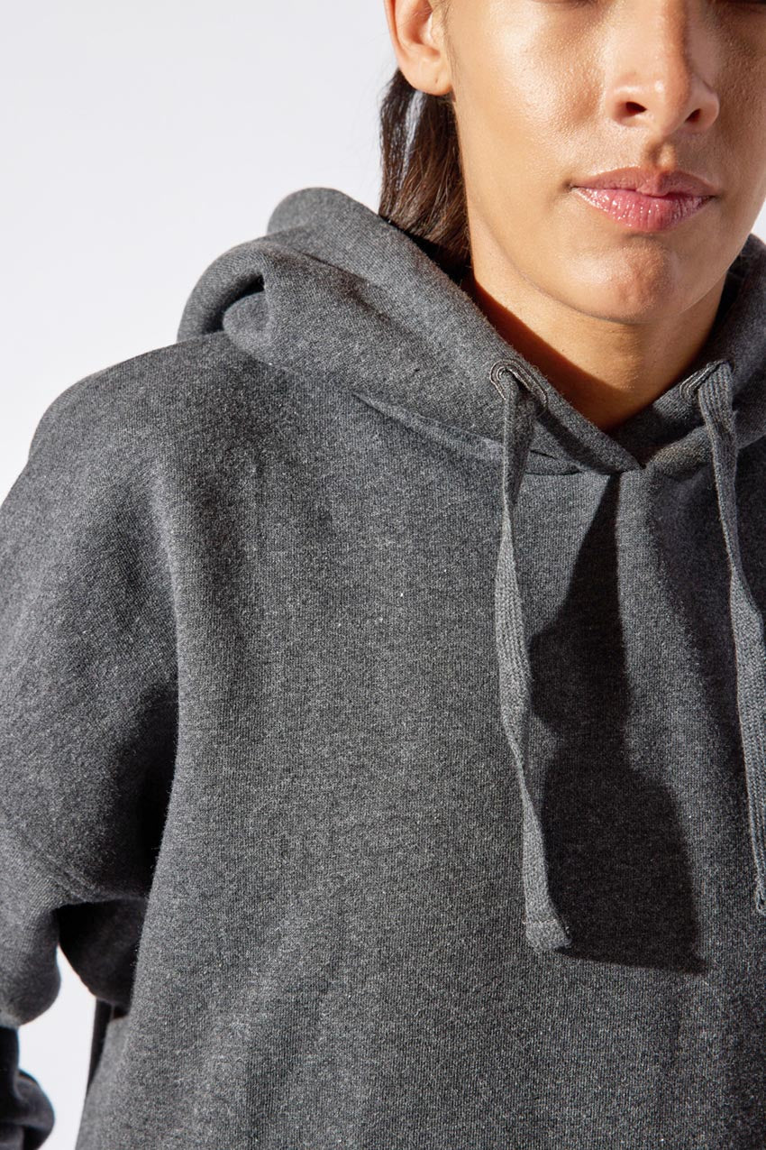 Nina Ease Organic Cotton Recycled Boyfriend Hoodie