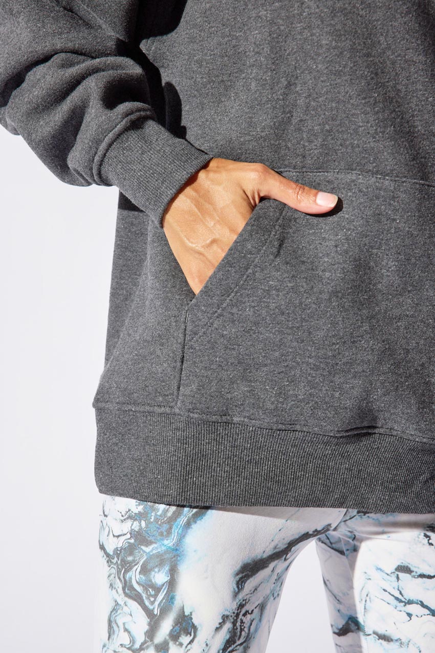 Nina Ease Organic Cotton Recycled Boyfriend Hoodie