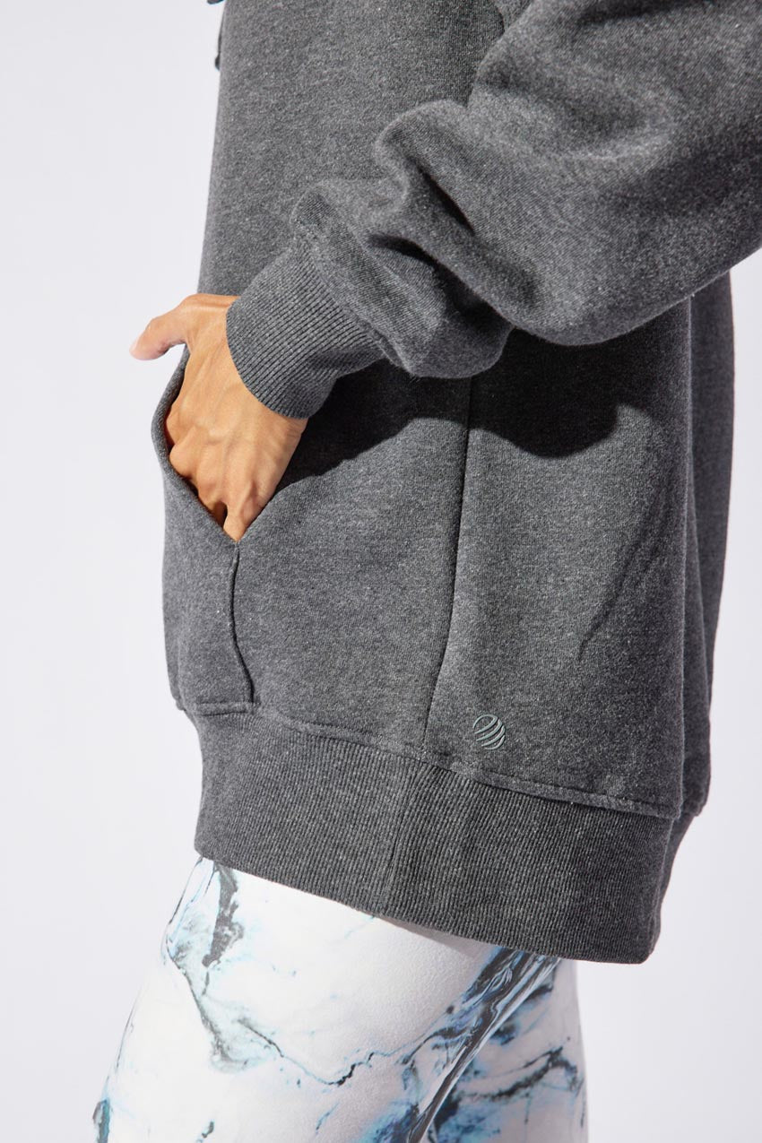 Nina Ease Organic Cotton Recycled Boyfriend Hoodie