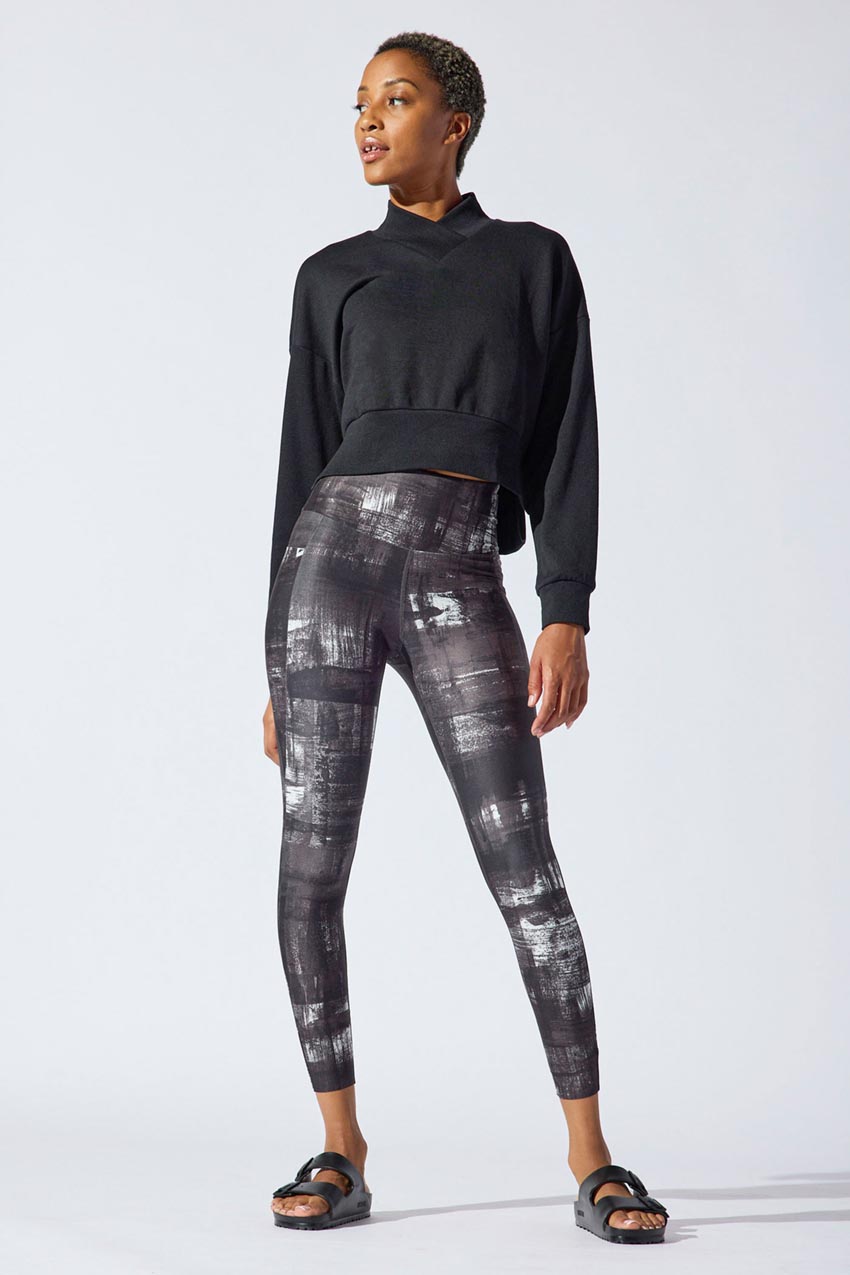 Adora Organic Cotton Cropped Pullover