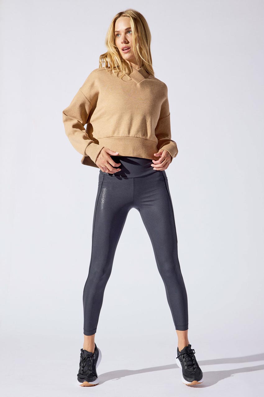 Adora Organic Cotton Cropped Pullover