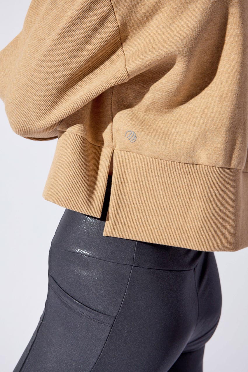 Adora Organic Cotton Cropped Pullover