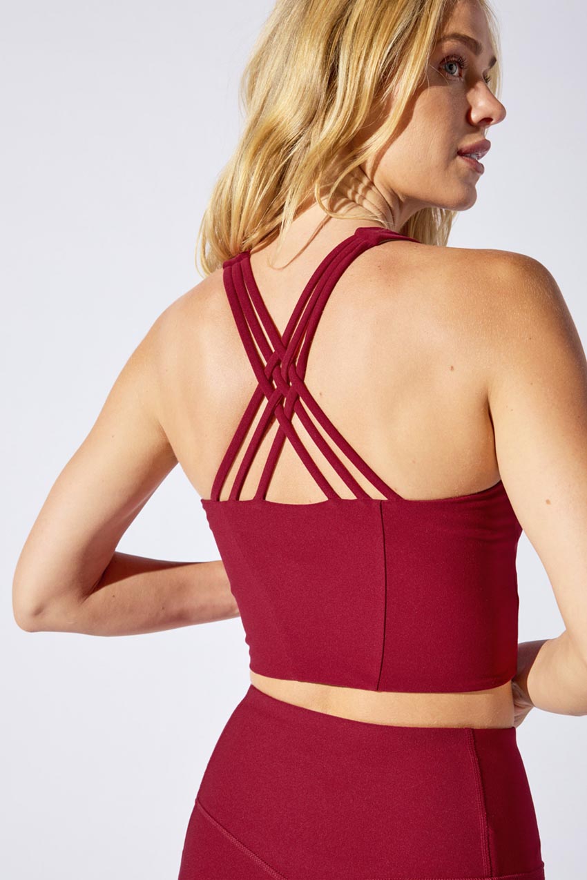 Skye Multiple Strap Medium Support Sports Bra