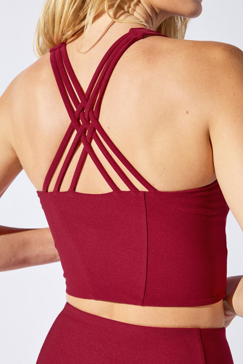 Skye Multiple Strap Medium Support Sports Bra