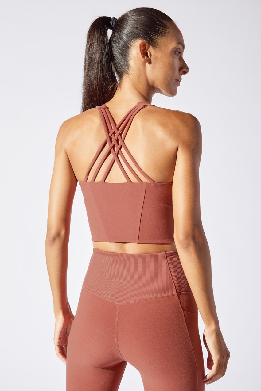 Skye Multiple Strap Medium Support Sports Bra