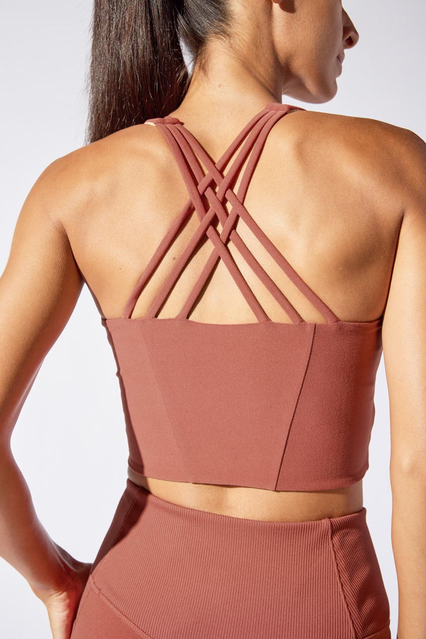 Skye Multiple Strap Medium Support Sports Bra