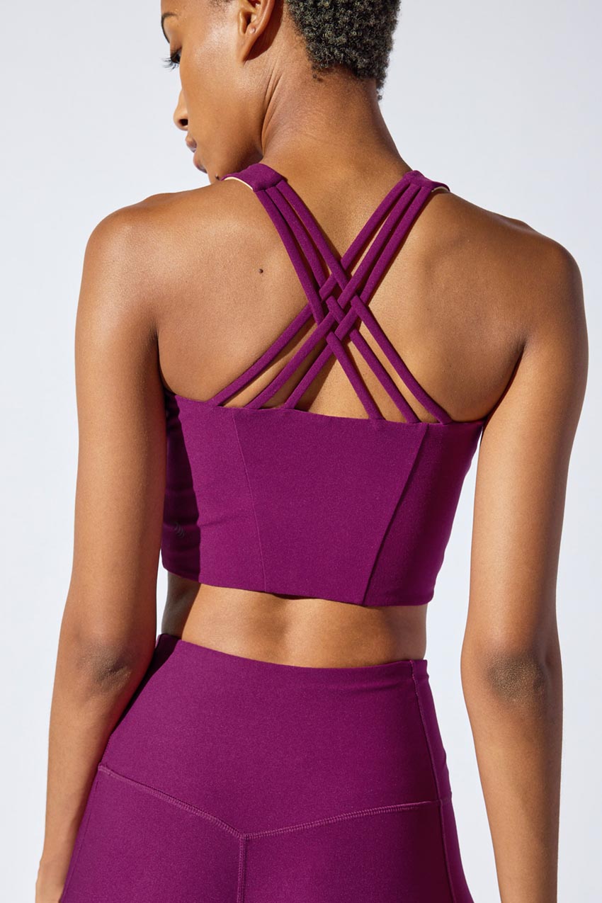 Skye Multiple Strap Medium Support Sports Bra