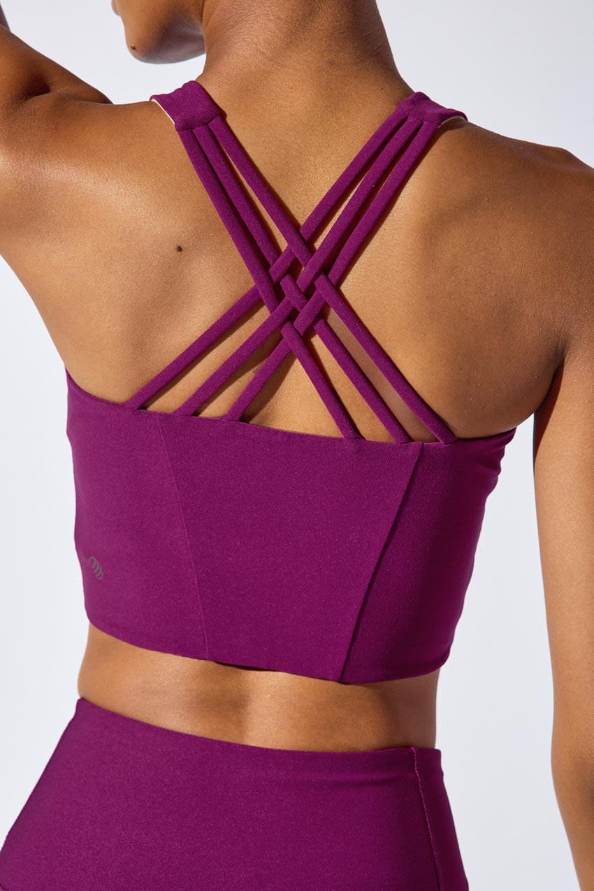 Skye Multiple Strap Medium Support Sports Bra