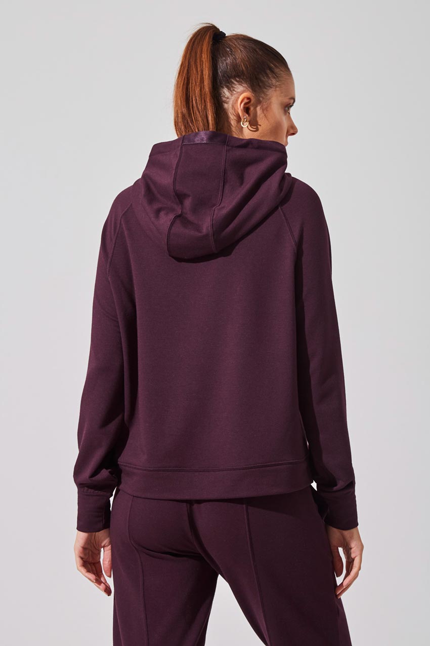 Alanna Recycled Polyester TENCEL™ Modal Hoodie