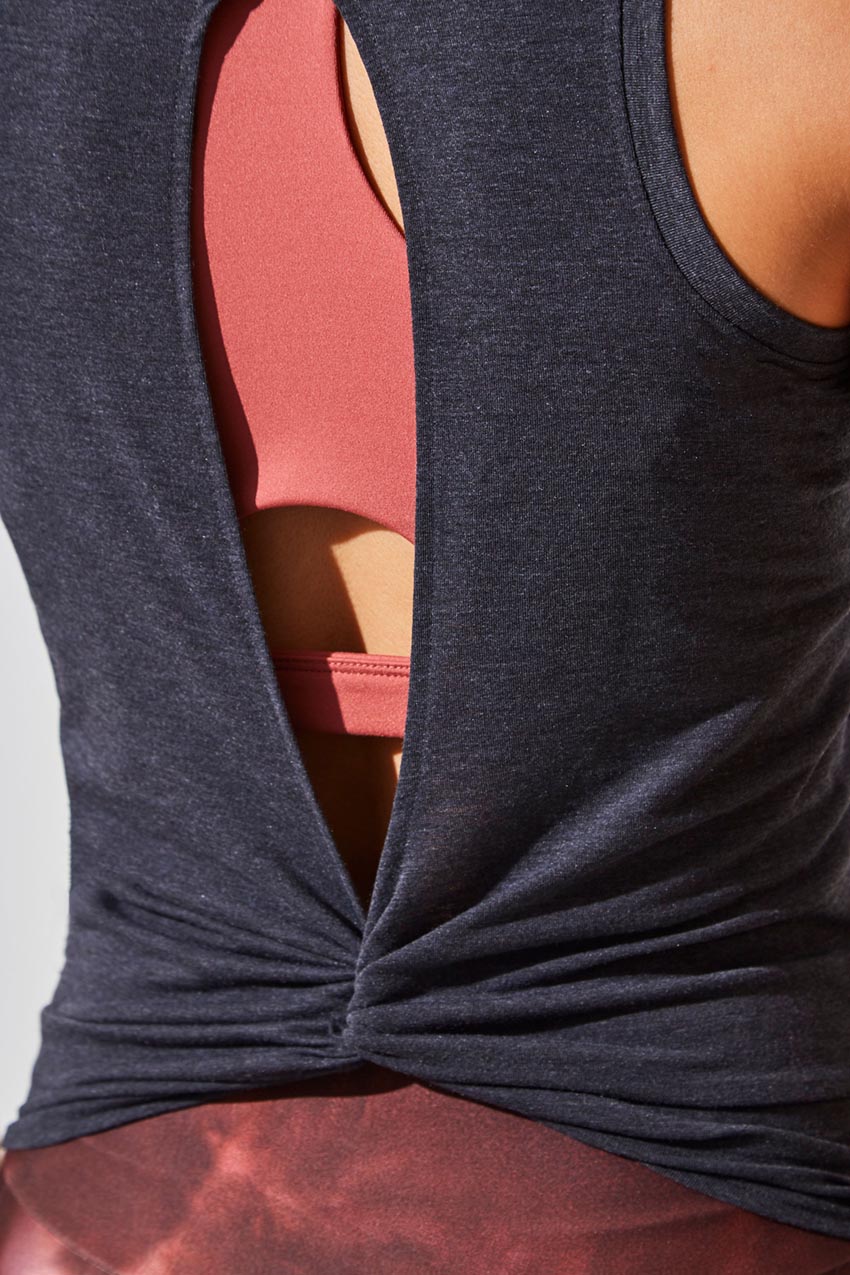 Michelle Recycled Polyester Cropped Tank