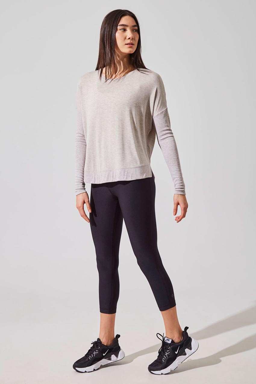 Catherine TENCEL™ Modal Long Sleeve Top