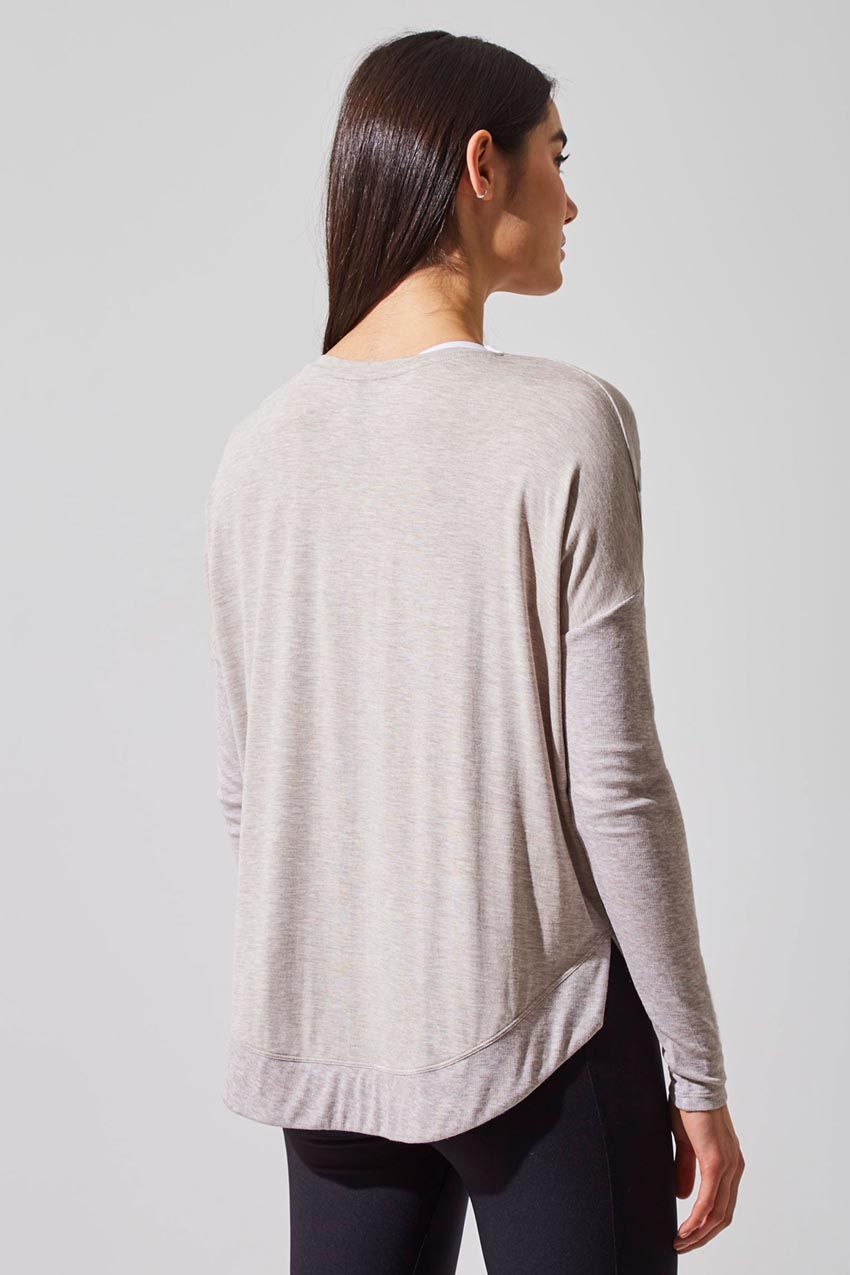 Catherine TENCEL™ Modal Long Sleeve Top