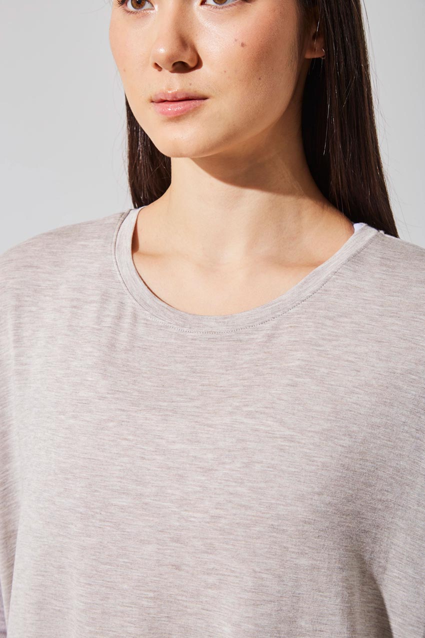 Catherine TENCEL™ Modal Long Sleeve Top